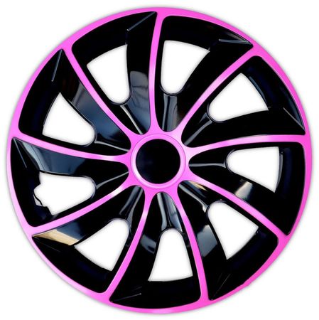 Ratkape Alfa Romeo Quad 15" Pink & Black 4 komada