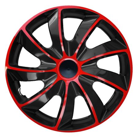 Ratkape Alfa Romeo Quad 15" Red & Black 4 komada