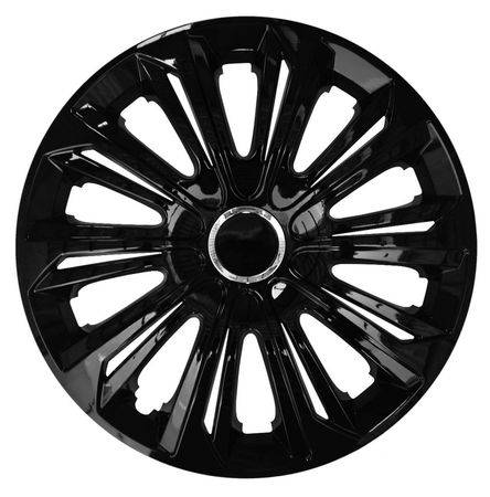 Ratkape Alfa Romeo Strong 15" Black lak. 4 komada