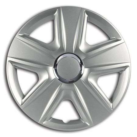 Ratkape Chevrolet Esprit RC 14''  Silver  4 komada set