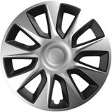 Ratkape Chevrolet Stratos 16'' Silver & Black 4 komada set