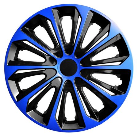 Ratkape Chevrolet Strong 16" Blue & Black 4 komada