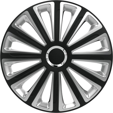 Ratkape Citroen Trend RC 14 " Black & Silver 4pc