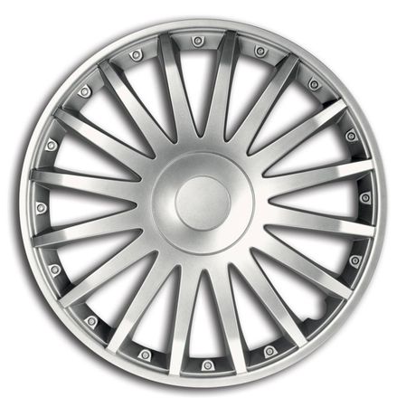 Ratkape Ford Crystal  14''  Silver 4 komada set