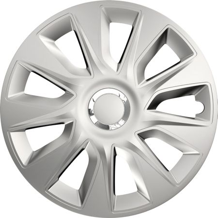 Ratkape Hyundai Stratos RC 15" Silver 4 komada