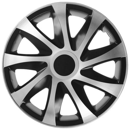 Ratkape Opel Draco CS 14" Sliver & Black 4 komada