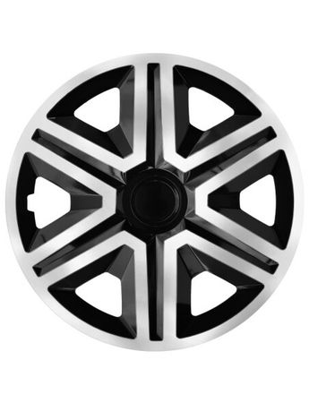 Ratkape Alfa Romeo ACTION silver/black 15" 4 komada set