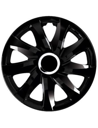 Ratkape Alfa Romeo DRIFT Black 15" 4 komada set