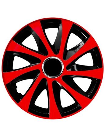 Ratkape Alfa Romeo DRIFT extra red/black 15" 4 komada set