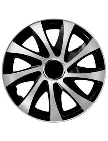 Ratkape Alfa Romeo DRIFT extra silver/black 15" 4 komada set