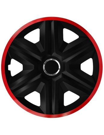 Ratkape Alfa Romeo FAST LUX red 15" 4 komada set