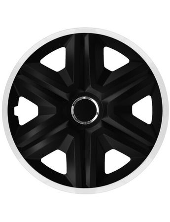 Ratkape Alfa Romeo FAST LUX white 15" 4 komada set