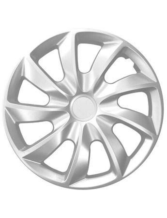 Ratkape Alfa Romeo QUAD Silver 15" 4 komada set