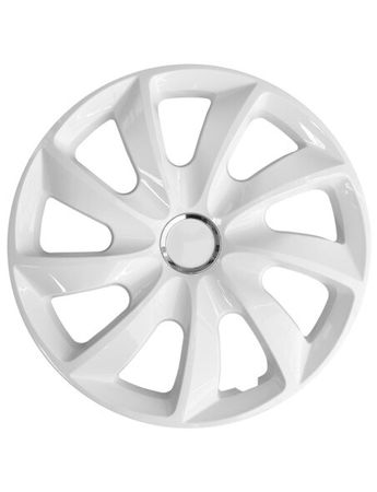 Ratkape Alfa Romeo STIG White 15" 4 komada set