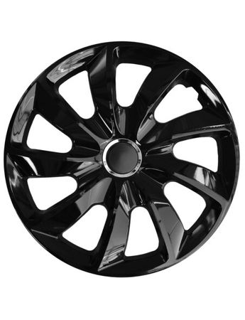 Ratkape Audi STIG Black 14" 4 komada set