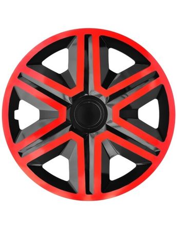 Ratkape Chevrolet ACTION red/black 14" 4 komada set