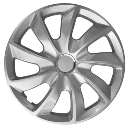 Ratkape Chevrolet Stig 14" Silver 4pcs