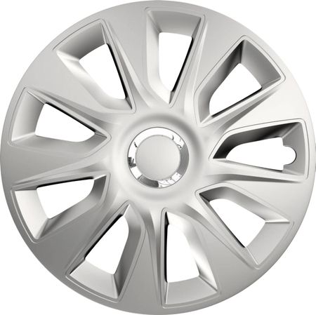 Ratkape ChevroletStratos RC 14" Silver 4 komada