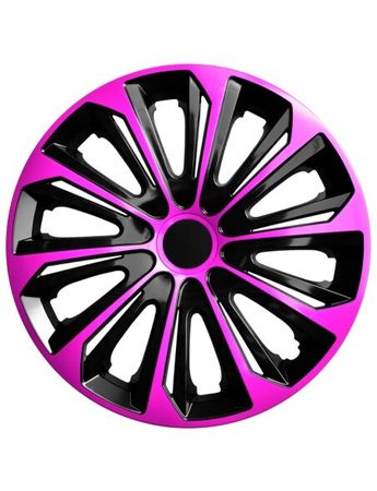 Ratkape ChevroletStrong 15" Pink & Black 4 komada