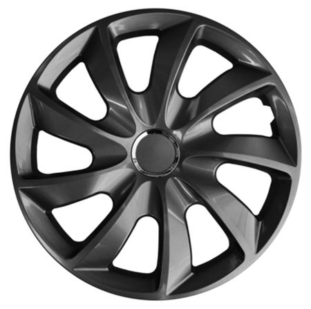 Ratkape Citroen Stig 14" Graphite 4pcs