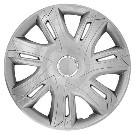 Ratkape Citroen Supernova 14" Silver 4pcs