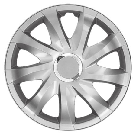 Ratkape Nissan Drift 14" Silver 4pcs