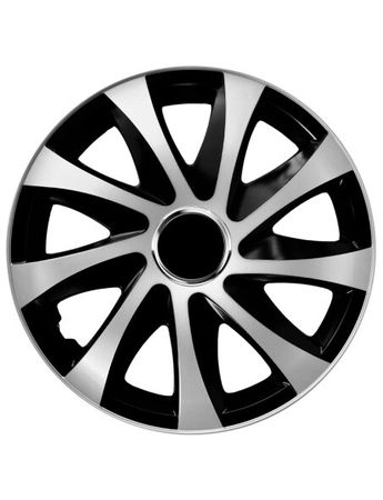 Ratkape Volkswagen DRIFT extra silver/black 14" 4 komada set