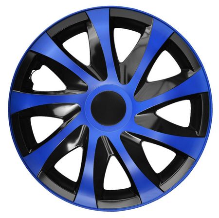 Ratkape Toyota Draco CS 14" Blue & Black 4 komada