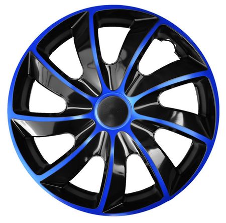 Ratkape Volkswagen Quad 14" Blue & Black 4 komada