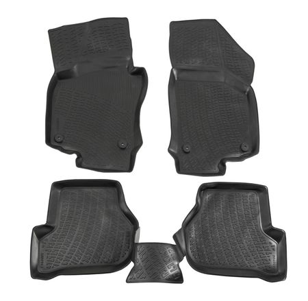 Auto tepisi Seat Leon II 2005-2012 4pc