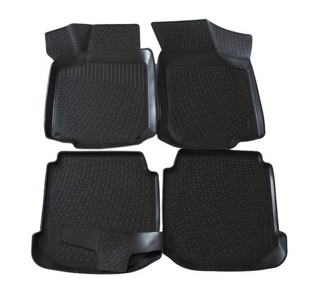 Auto tepisi Seat Leon 2006 -2012 4pc