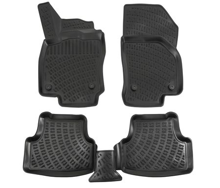 Auto tepisi Seat Ateca 2017-up 4pc