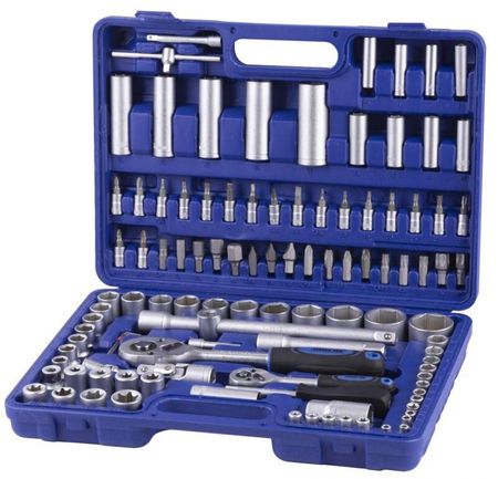 Strend Pro S210 set alata, 108 komada, u kutiji, 1/4 "+1/2"