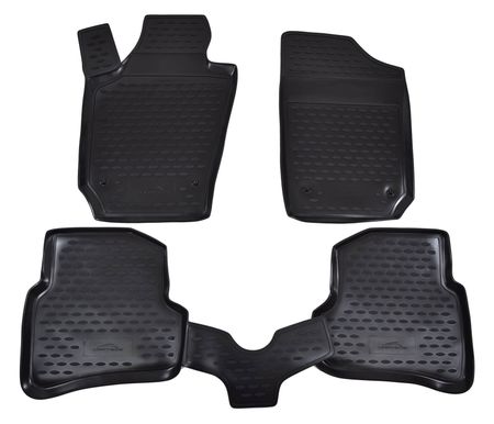 Auto tepisi Seat Ibiza 2008-up 4pcs