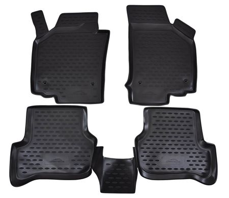 Auto tepisi Seat Leon 2006-2012 4pcs