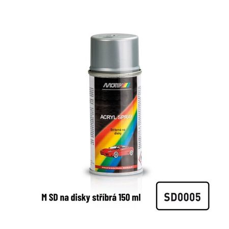 Skoda srebrna za felge 150ml MOTIP