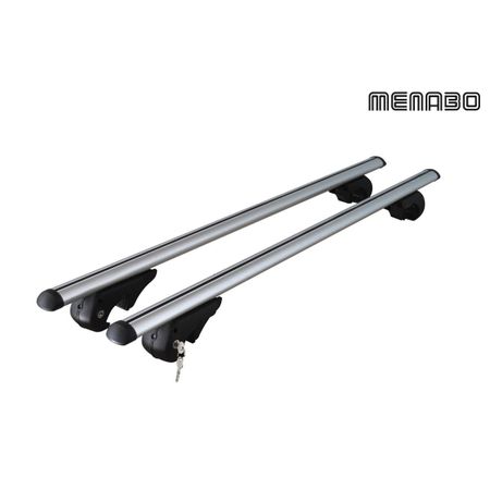 Krovni nosač MENABO BRIO 135cm MITSUBISHI Pajero 1999-2006