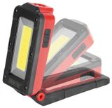 Svjetiljka s magnetom i USB punjenjem, Strend Pro Worklight MWL539, LED 100 + 250 lm, COB 200 lm, 2200 mAh