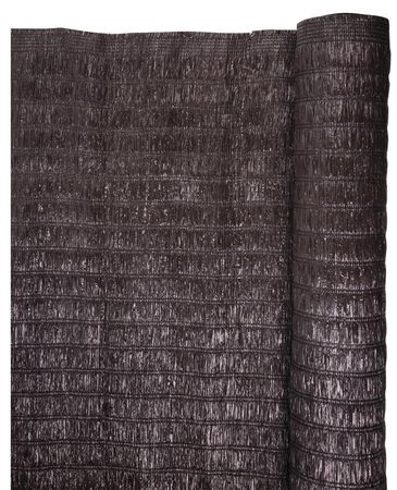 Smeđa tkanina za sjenilo BrownDecor 1,5x10 m, UV, 230 g/m2, 95%