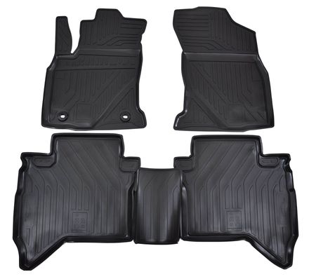 Auto tepisi Toyota Hilux 2015-up 4pcs