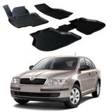 Auto tepisi 3D Premium VW Golf V 2003 - 2008