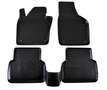 Auto tepisi 3D Premium VW Tiguan 2008-2016