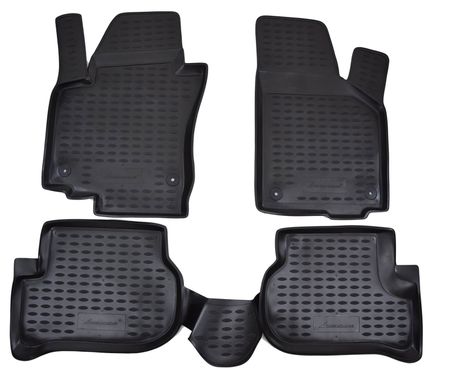 Auto tepisi VW Golf Plus 2004-2014 4pcs