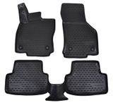 Auto tepisi VW Golf VII 2013-up 4pcs