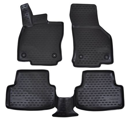 Auto tepisi VW Golf VII 2013-up 4pcs