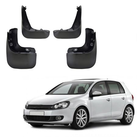 Blatobrani Volkswagen Golf 6 2008-2012 Hatchback 4pcs, nije kompatibilan s R-Line version!