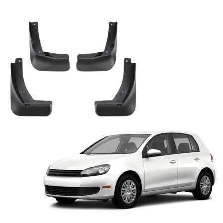 Blatobrani Volkswagen Golf 7 2012-2019 Hatchback 4pcs, nije kompatibilan s R-Line version!