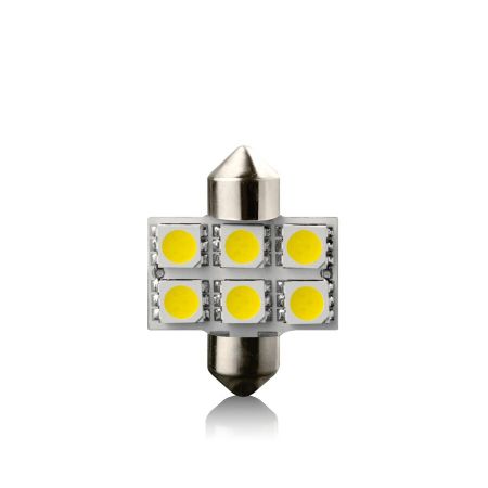 LED žarulja SV8.5 BIJELA 12 V 31 mm VECTA