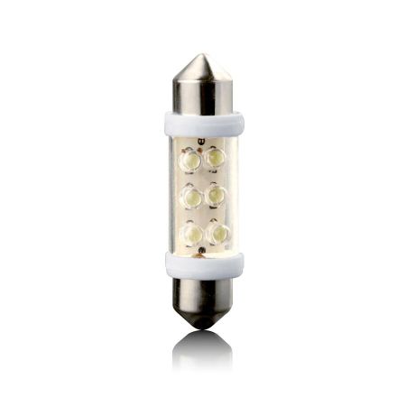 LED žarulja SV8,5 BIJELA 12 V 36 mm VECTA