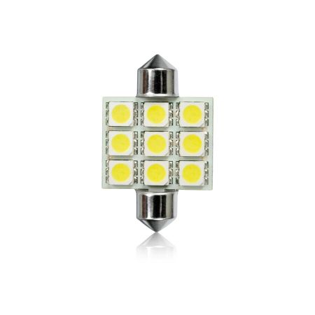 Žarulja T11 36 mm FESTOON 9LED-5050SMD BC 2 kom